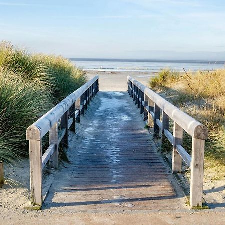 Ferienhaus Diekster - Erdgeschoss 1 Norddeich  Buitenkant foto