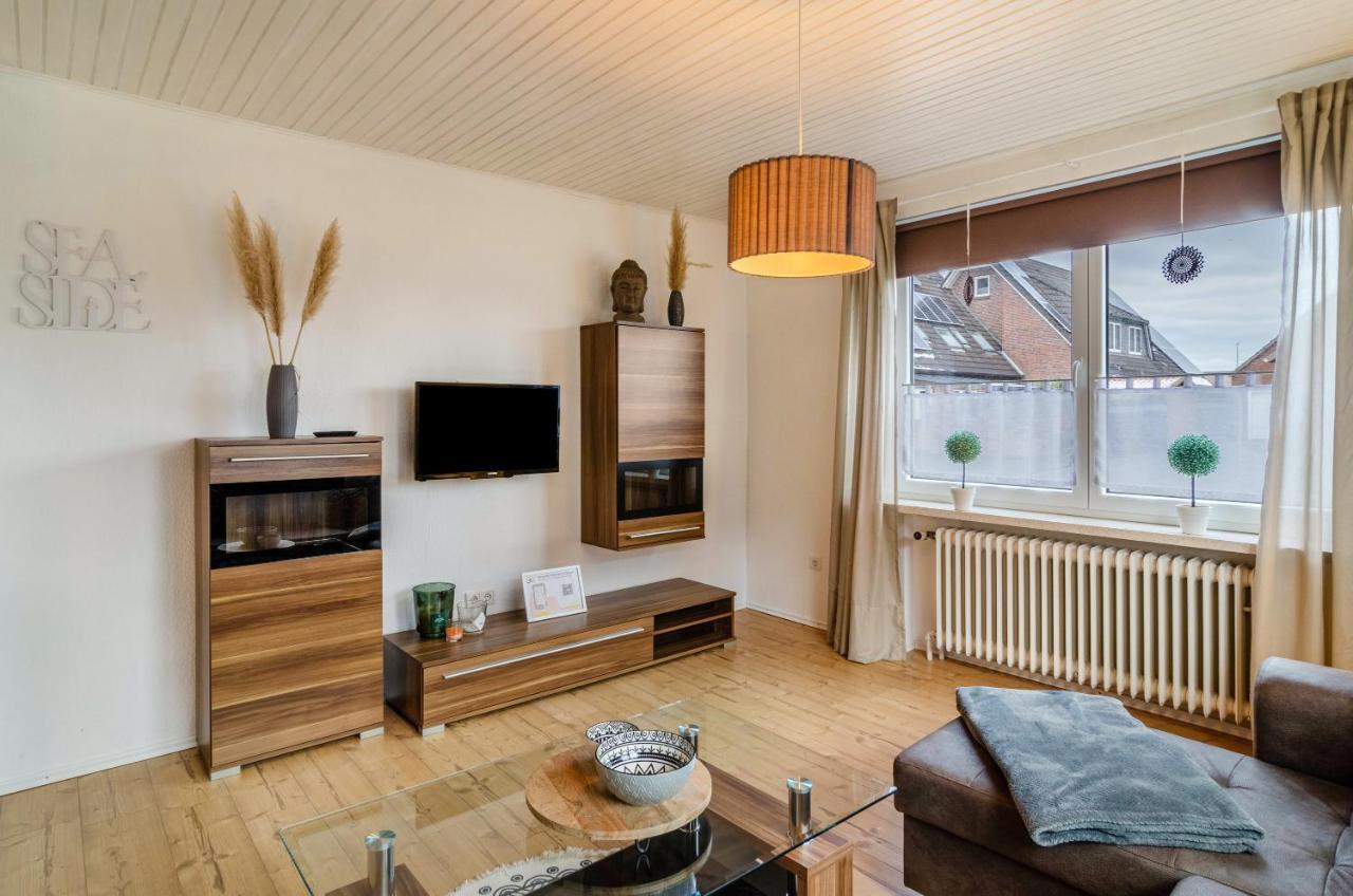 Ferienhaus Diekster - Erdgeschoss 1 Norddeich  Buitenkant foto