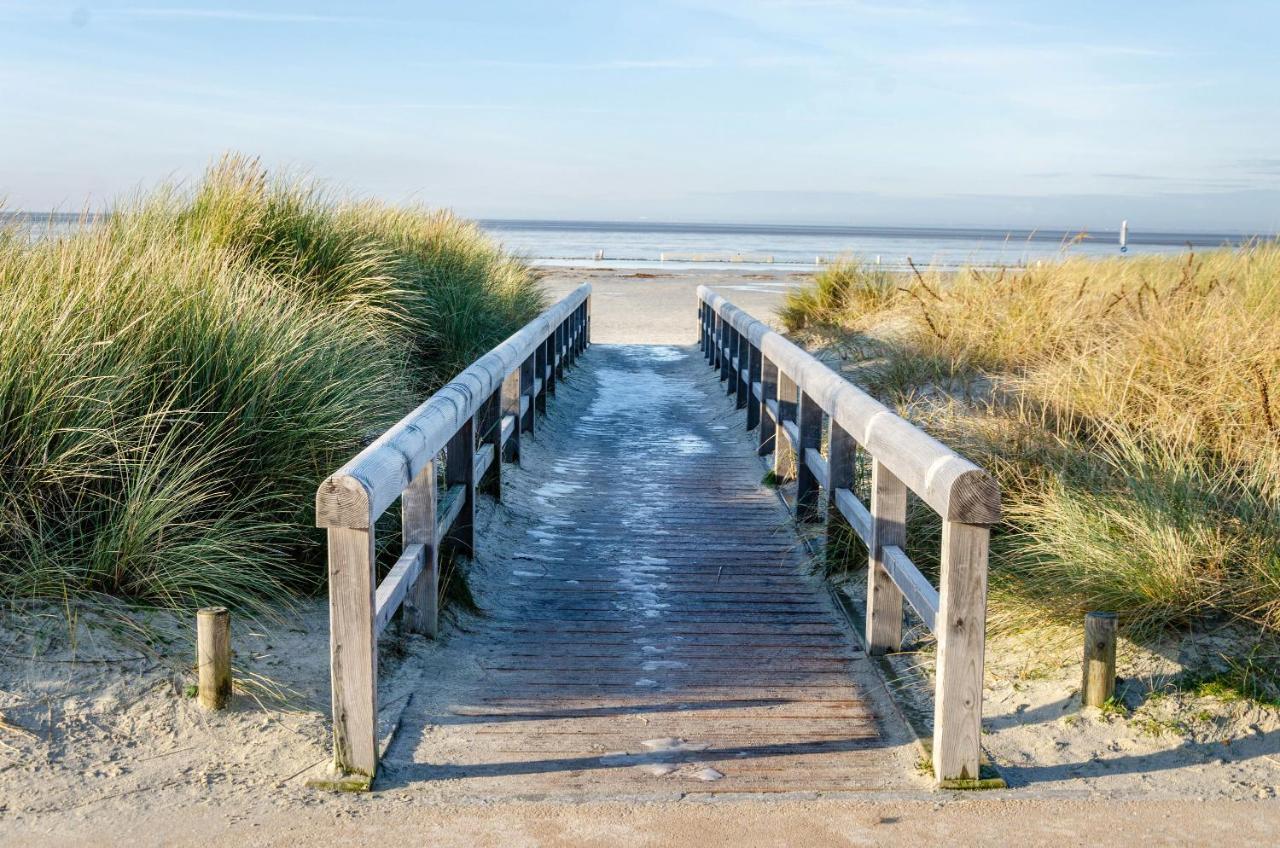 Ferienhaus Diekster - Erdgeschoss 1 Norddeich  Buitenkant foto