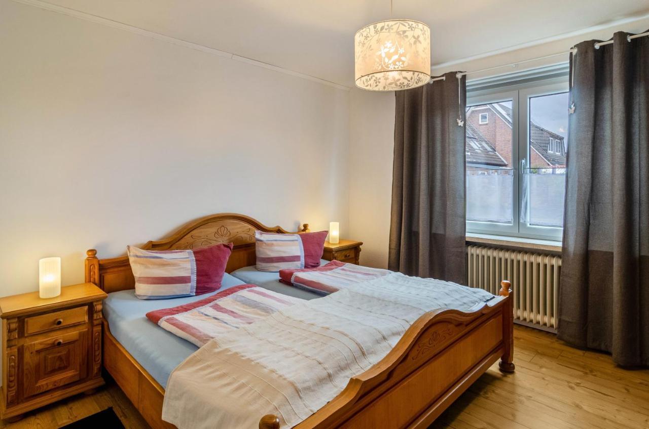 Ferienhaus Diekster - Erdgeschoss 1 Norddeich  Buitenkant foto