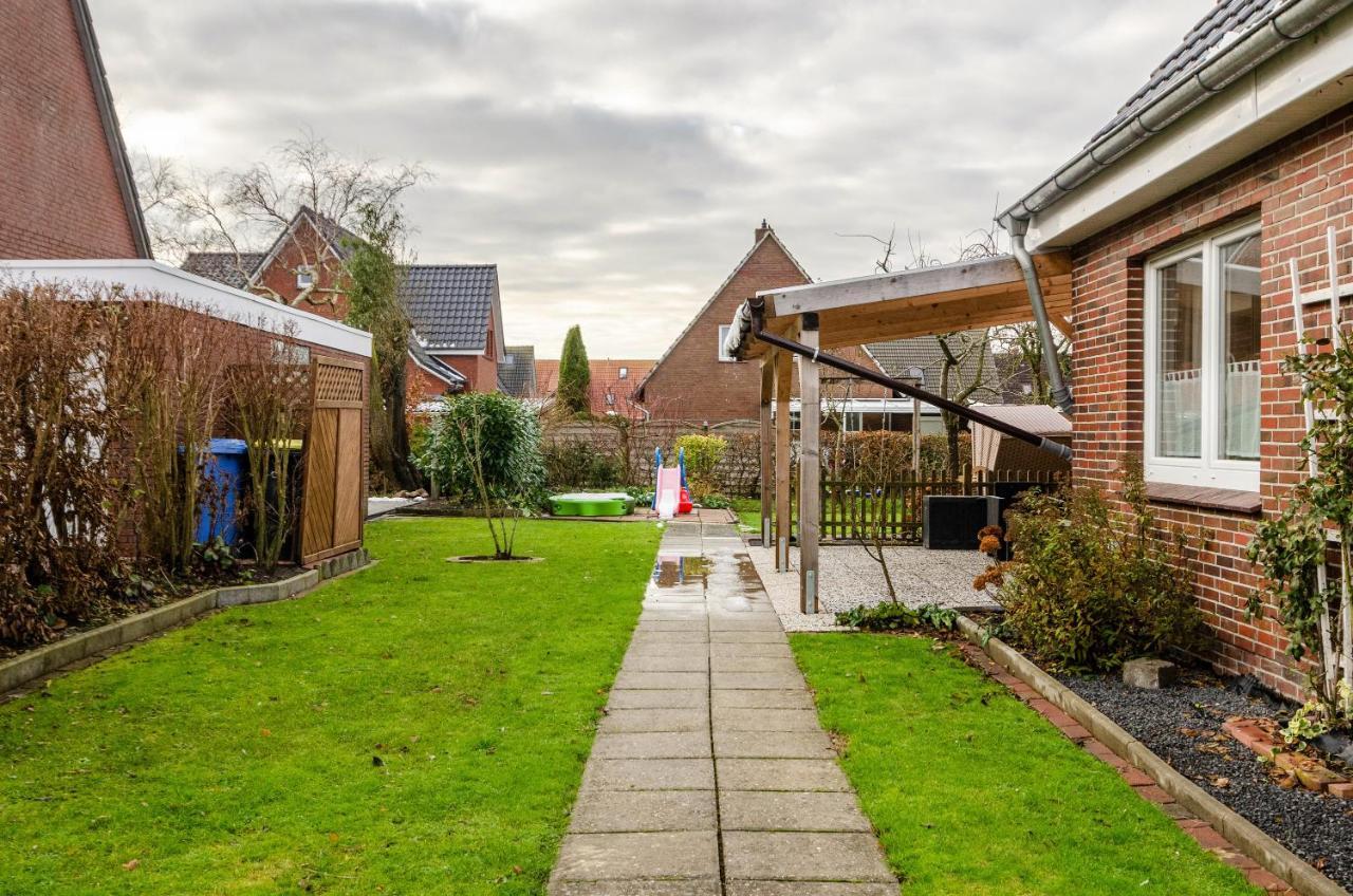 Ferienhaus Diekster - Erdgeschoss 1 Norddeich  Buitenkant foto